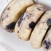 Blueberry English Muffins