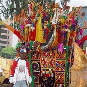 Ijele Masquerade, Nigeria