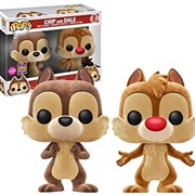 Chip&Dale Flocked