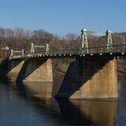 Riegelsville Bridge, New Jersey