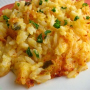Cheesy Rice