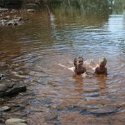 Swim in the Creek