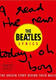 The Beatles Lyrics (Hunter Davies)