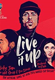 Nicky Jam Feat. Will Smith & Era Istrefi: Live It Up (Music Video) (2018)