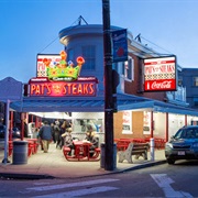 Pat's King of Steaks, Philadelphia