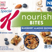 Special K Nourish Blueberry Almond Quinoa Bites