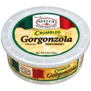 Stella Crumbled Gorgonzola Cheese
