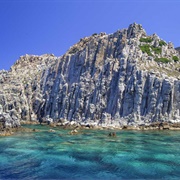 Capo Sandalo, Sardinia