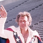 Evel Knievel (American Daredevil Motorcyclist)