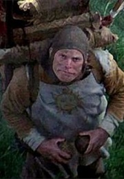 The Horse-Imitating Coconut Shell, Monty Python and the Holy Grail (1975)