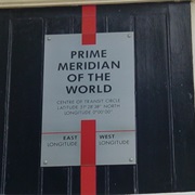 Prime Meridian, Greenwich