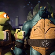 Teenage Mutant Ninja Turtles Season 2 Episode 7 Slash and Destroy