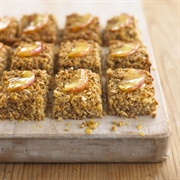 Apple Cinnamon Flapjack