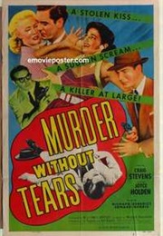 Murder Without Tears (1953)