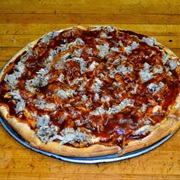 Barbecue Pizza From Coletta's
