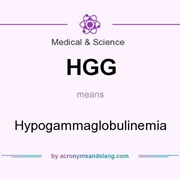 Hypogammalglobulinemia