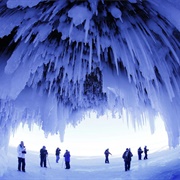 Ice Caves of Lake Superior
