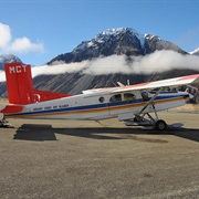 Mount Cook Airport, New Zealand