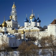 Trinity Lavra of St. Sergius, Russia