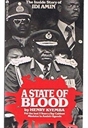 A State of Blood: The Inside Story of Idi Amin (Henry Kyemba)