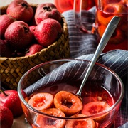 Hawthorn Berry Juice