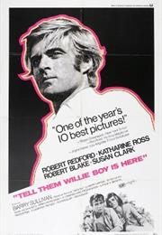 Tell Them Willie Boy Is Here (Abraham Polonsky)