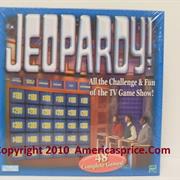 Jeopardy Board Game