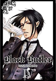 Black Butler Vol. 4 (Yana Toboso)
