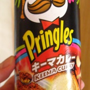 Keema Curry Pringles