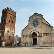 Romanesque Basilica of San Zeno Verona, Italy