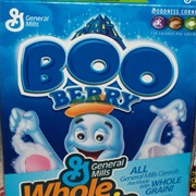 Boo Berry Cereal