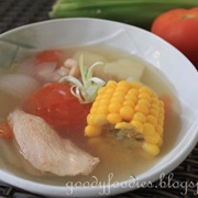 Chinese ABC Soup