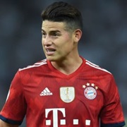 James Rodriguez 2018-19