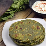 Palak Paratha