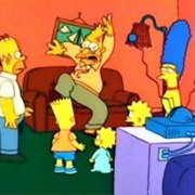 Grandpa Startled Awake