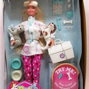 Pet Doc Barbie
