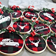 Get a Group Together and Make Ornaments