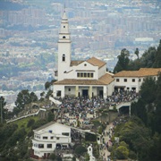 Monserrate, Bogotá