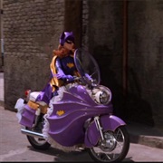 Batman '66 Batgirl Cycle