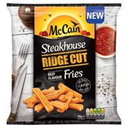 Ridge Cut Beef Flavour Chips