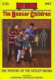 The Mystery of the Stolen Sword (Gertrude Chandler Warner)