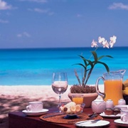 Eat Breakfast at the Beach