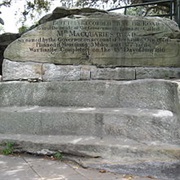 Mrs. Macquarie's Chair