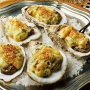 Oysters Bienville