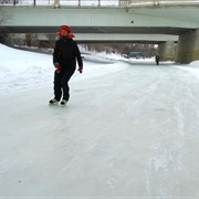 Red River Skating Trail