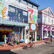 Wellfleet and Provincetown, Massachusetts