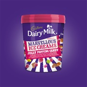 Jelly Poppin Candy Ice Cream