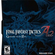 Final Fantasy Tactics A2: Grimoire of the Rift (DS)