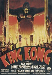 Morgan Freeman - King Kong (1933)