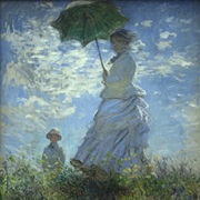Monet: Woman With a Parasol
